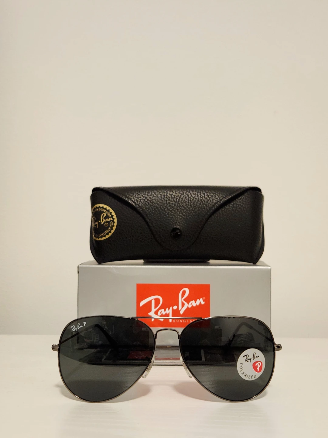Ray-Ban Polarized Aviator Classics