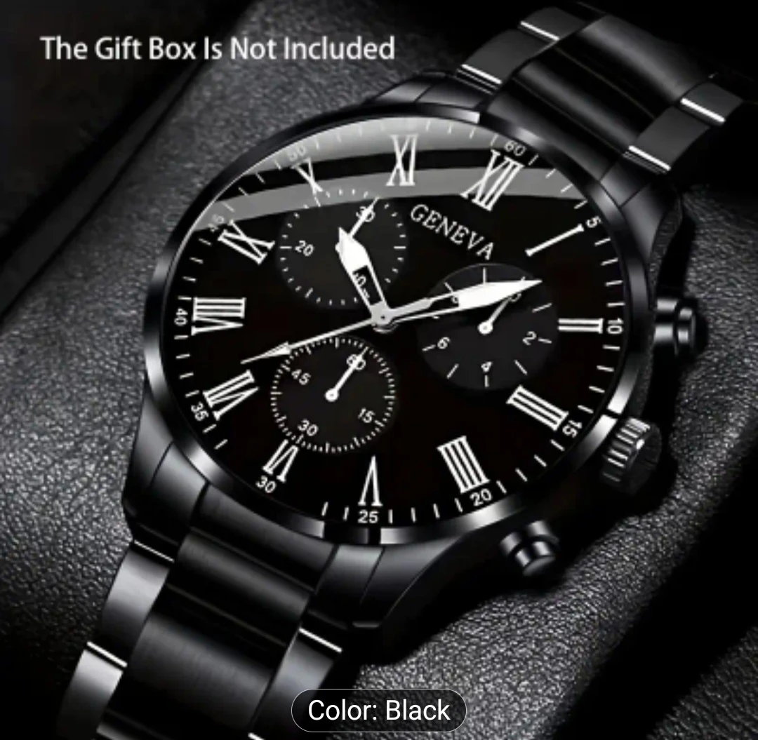 FATHER'S DAY SALE Black Men's Watch - photo 3