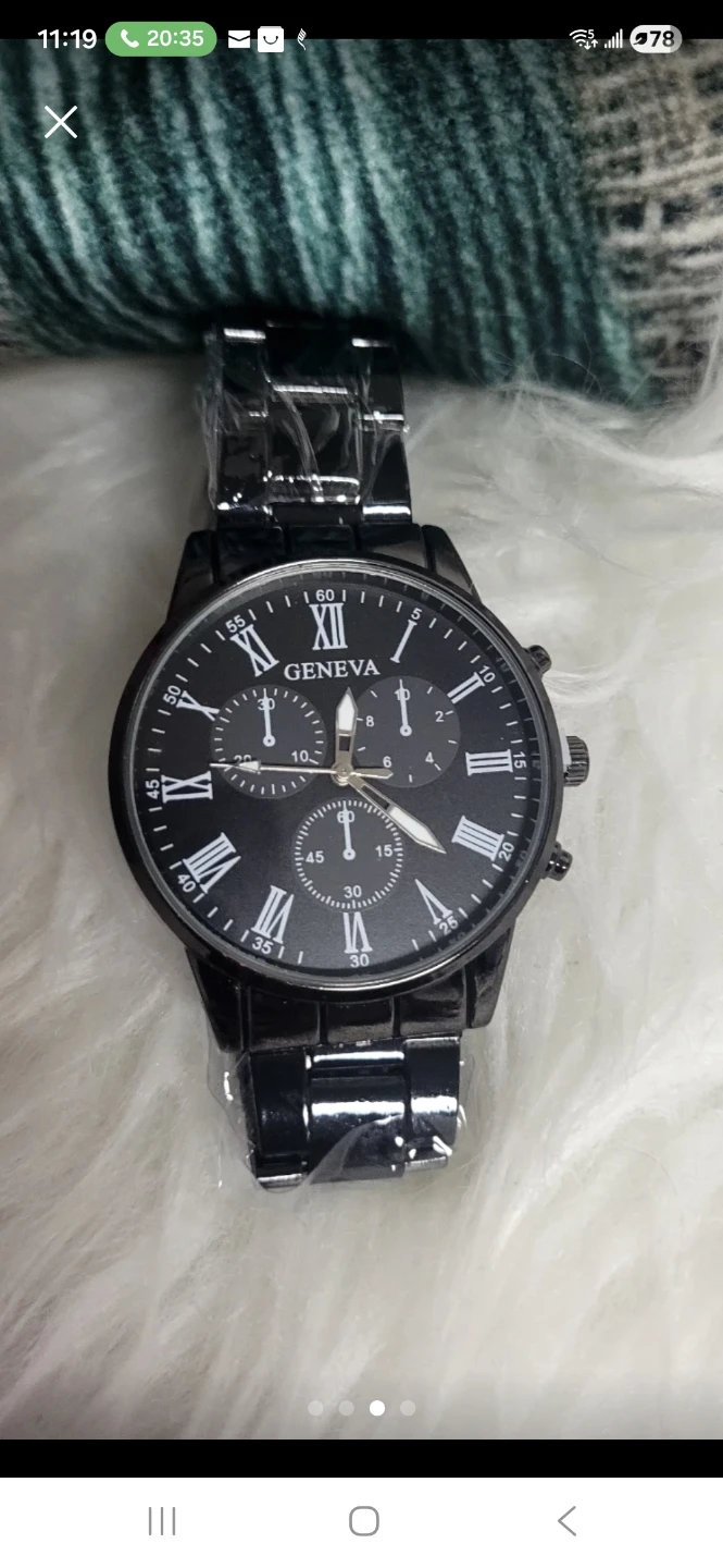 FATHER'S DAY SALE Black Men's Watch - photo 4