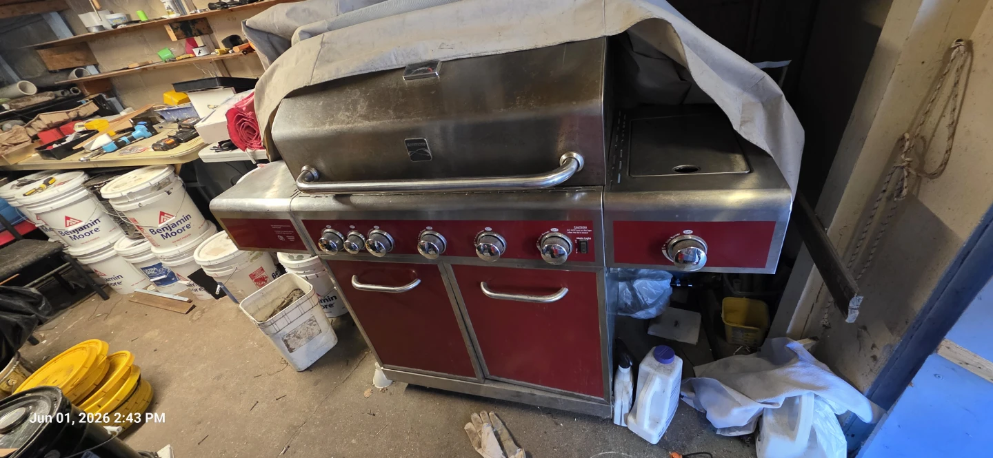 Kenmore Gas Grill