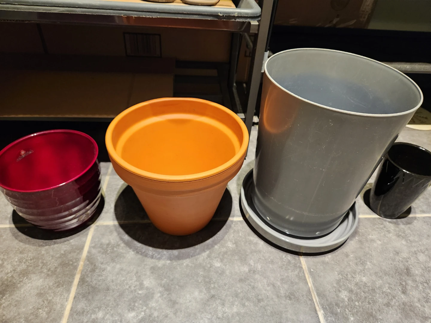 Assorted Plant Pots