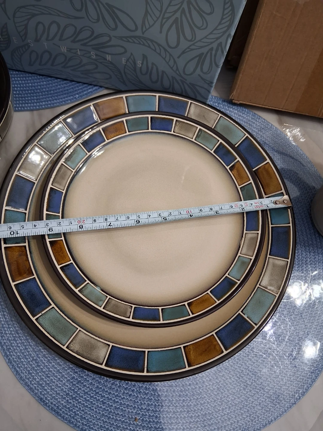 Ceramic Dinnerware Set - Plate, Bowl, Mug - photo 3