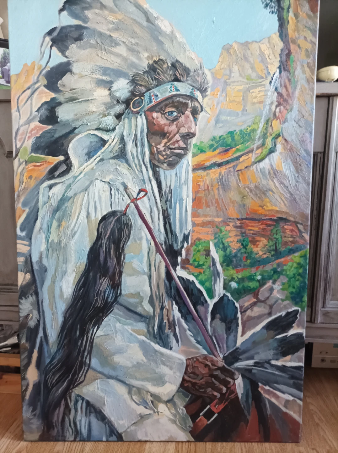 Vibrant Painting - photo 2