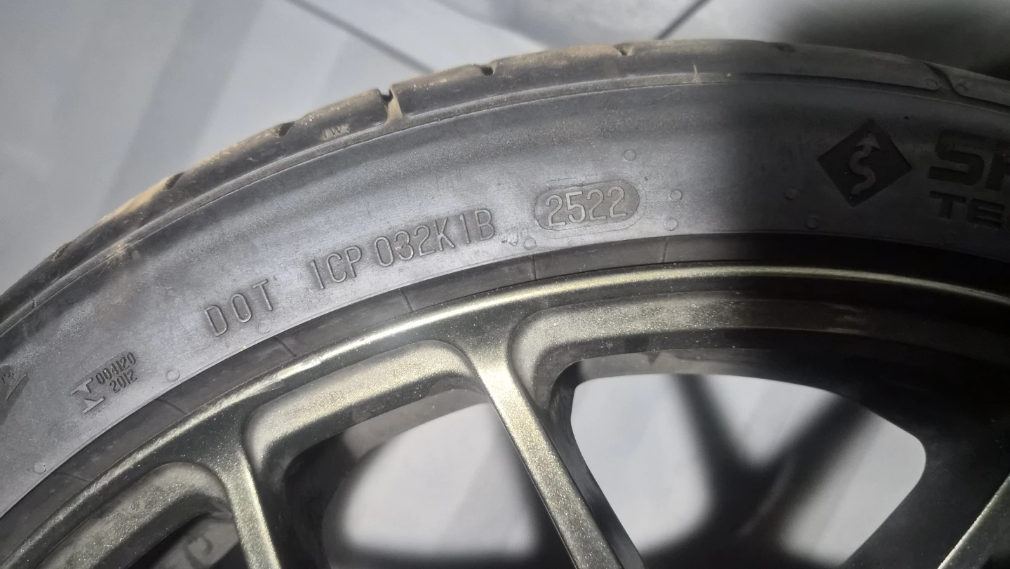 Continental ExtremeContact Sport 2 Tires - photo 5