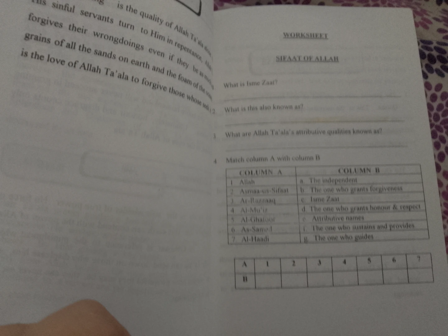 Tas-heelul Aqaad 6 - Aqaa-id Made Easy ⚽ - photo 2