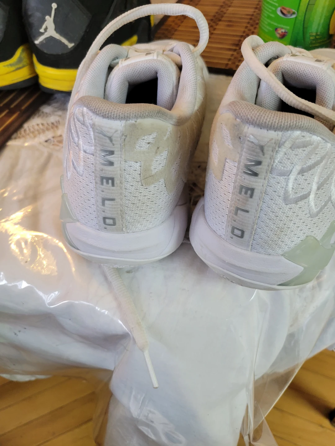 White puma Melo brandnew in box 10.5 - photo 2