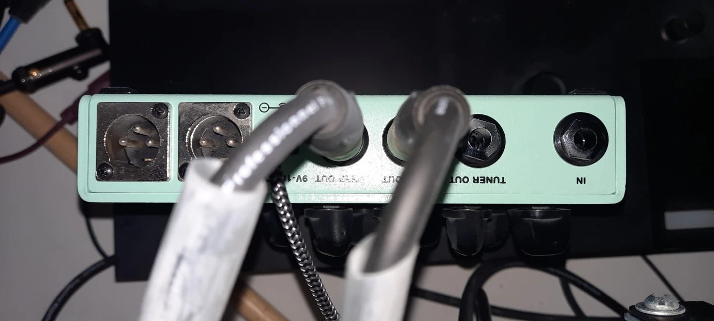 Tech 21 SansAmp DI-2112 Bass Driver DI - photo 3