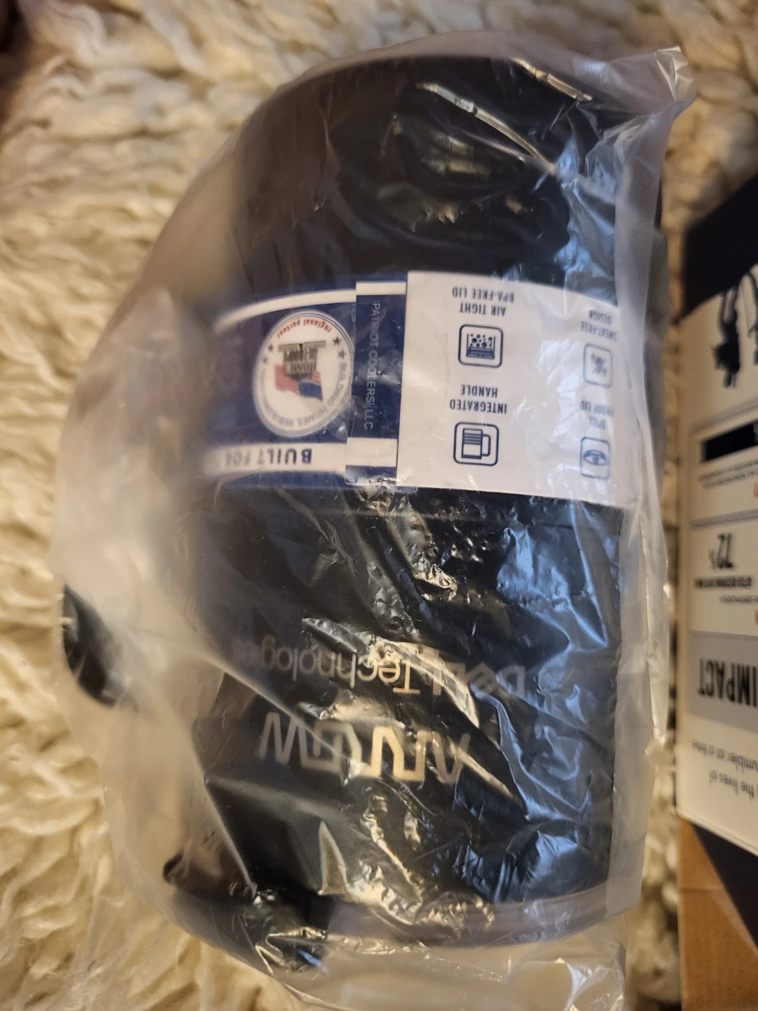 Patriot Coolers 16 oz Mug ⚽️ - photo 2