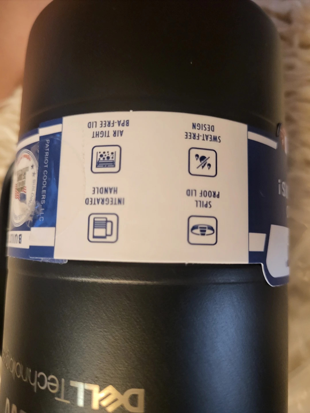 Patriot Coolers 16 oz Mug ⚽️ - photo 3