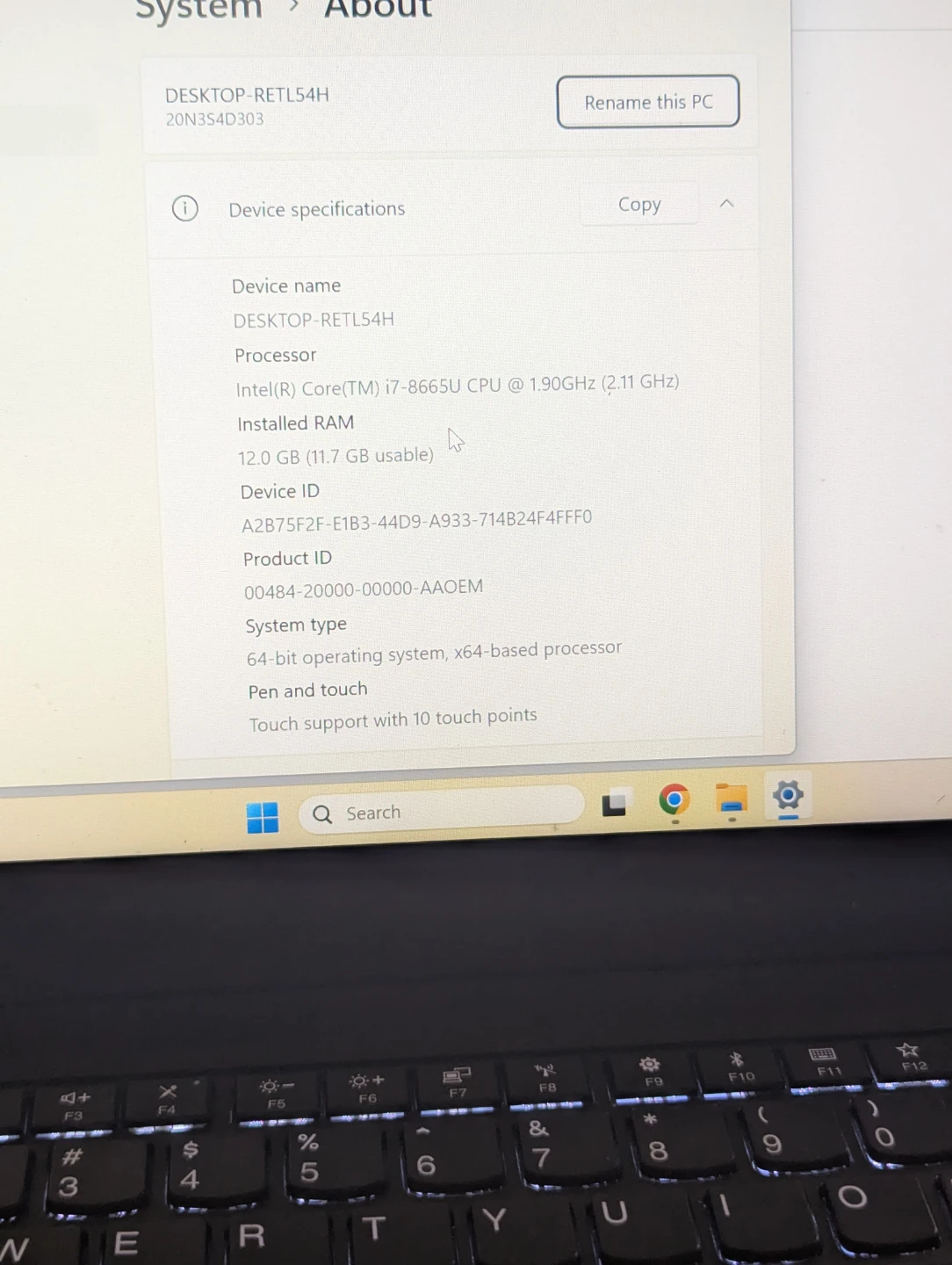 Lenovo ThinkPad t490 laptop works great needs new battery - photo 5