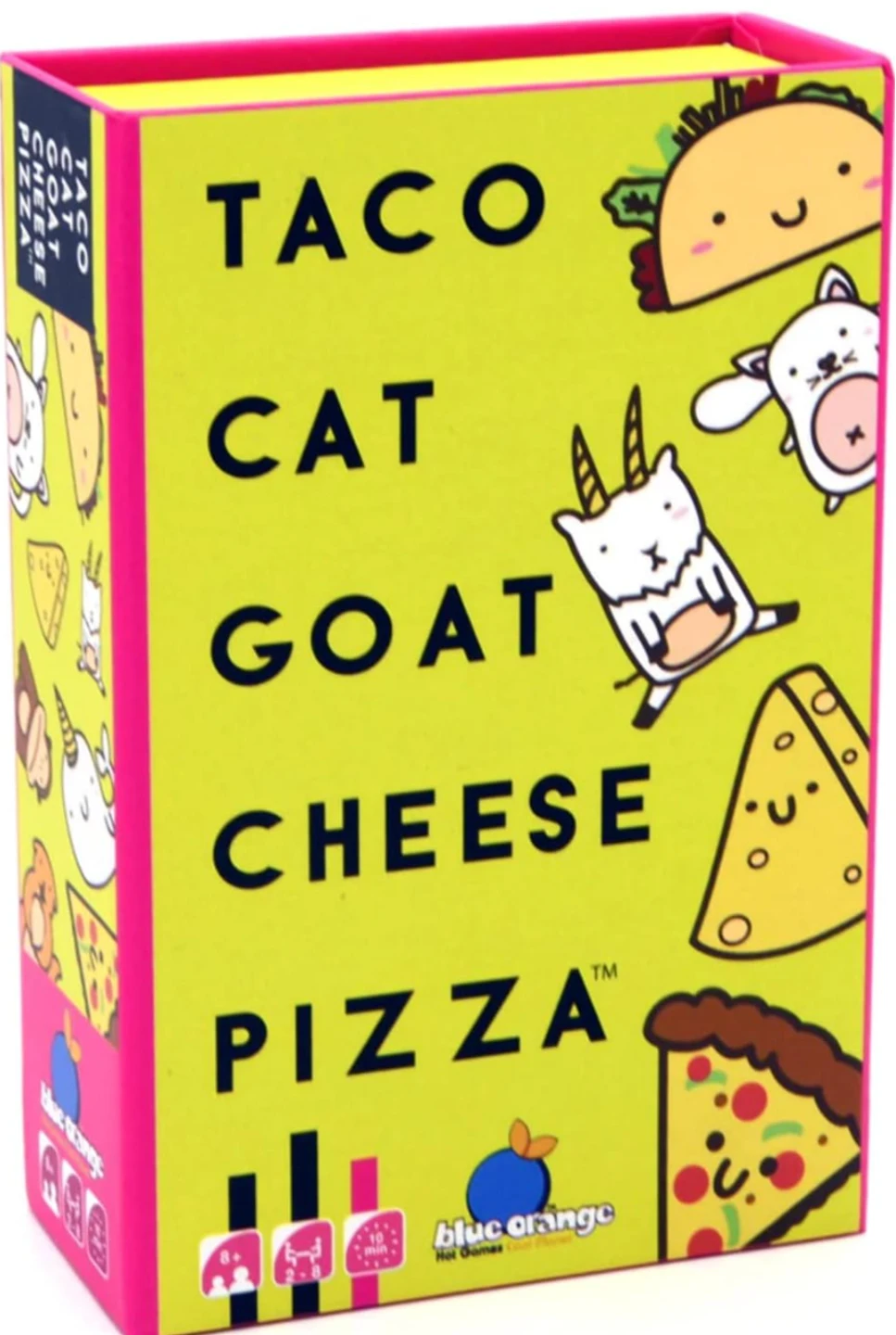 Taco Cat Goat Cheese Pizza Card Game