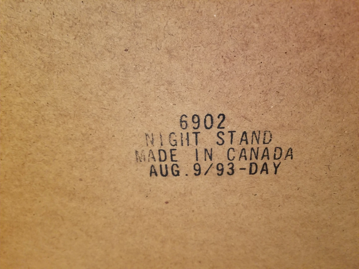 Vintage Night Stand - Made in Canada - photo 5