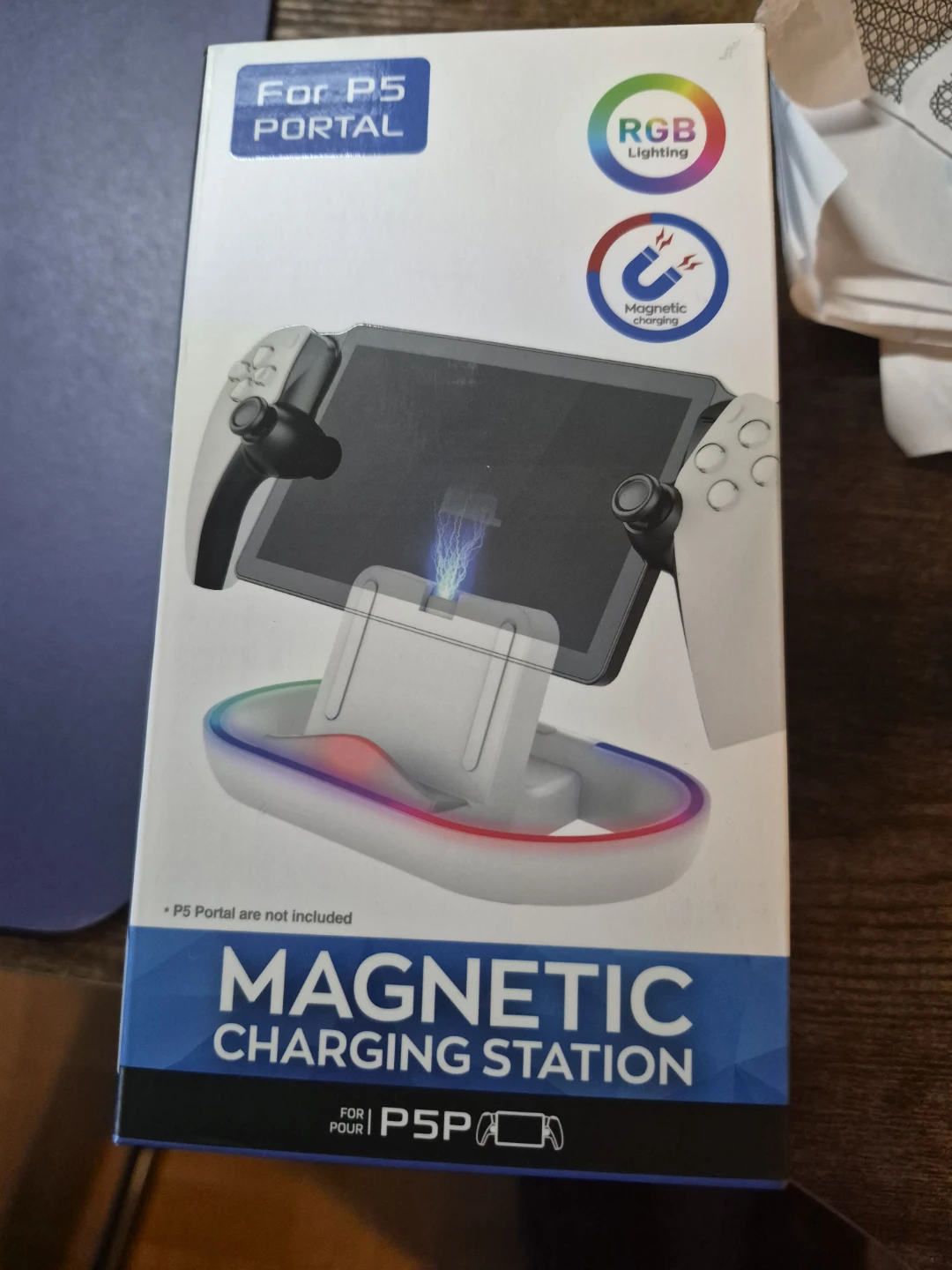 PS Portal RGB Magnetic Charging Stand