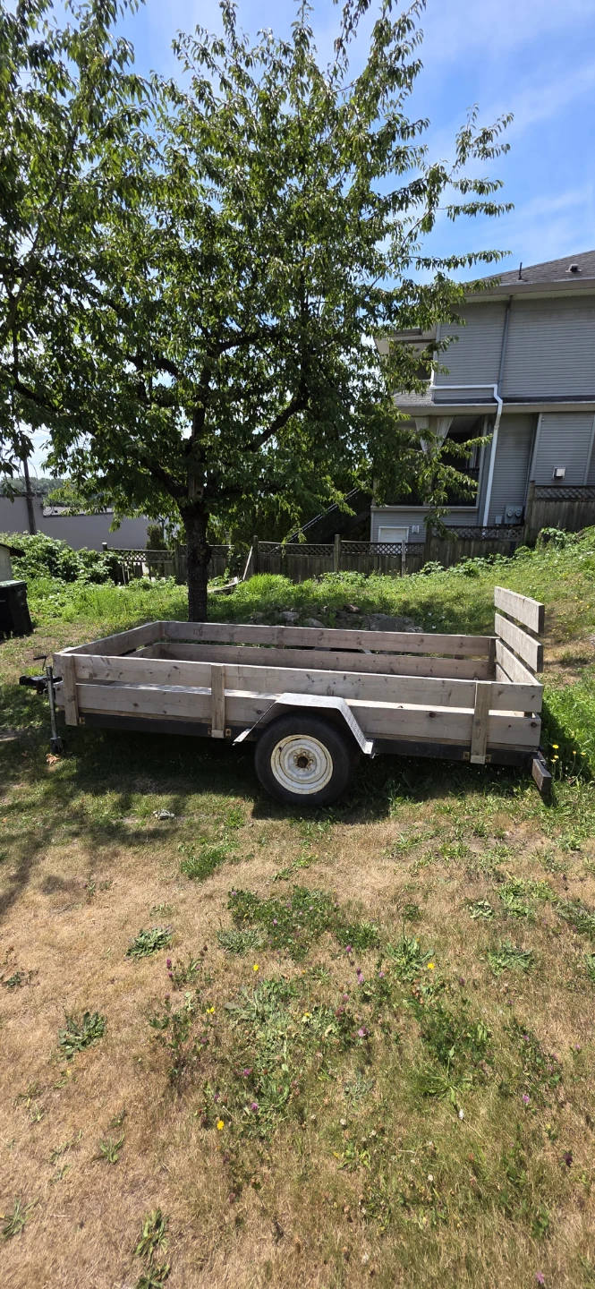 2008 U-Built Utility Trailer – Great for Hauling & Junk Removal