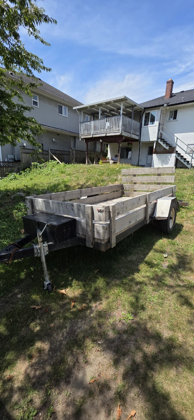 2008 U-Built Utility Trailer – Great for Hauling & Junk Removal - photo 2