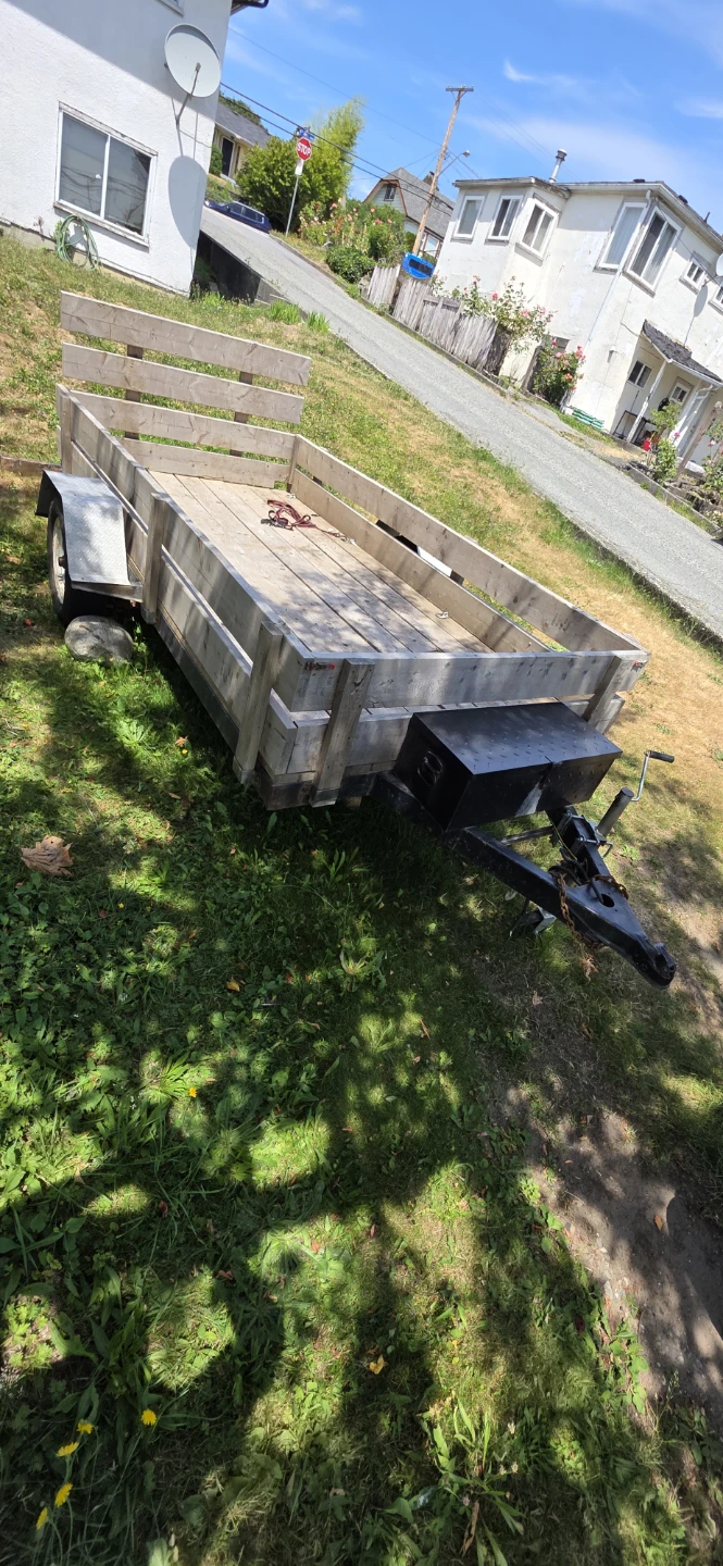 2008 U-Built Utility Trailer – Great for Hauling & Junk Removal - photo 3