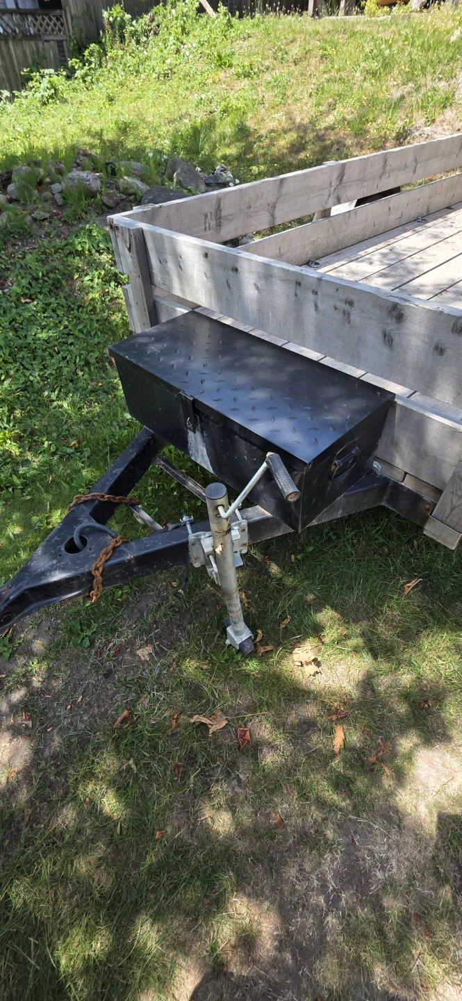2008 U-Built Utility Trailer – Great for Hauling & Junk Removal - photo 4