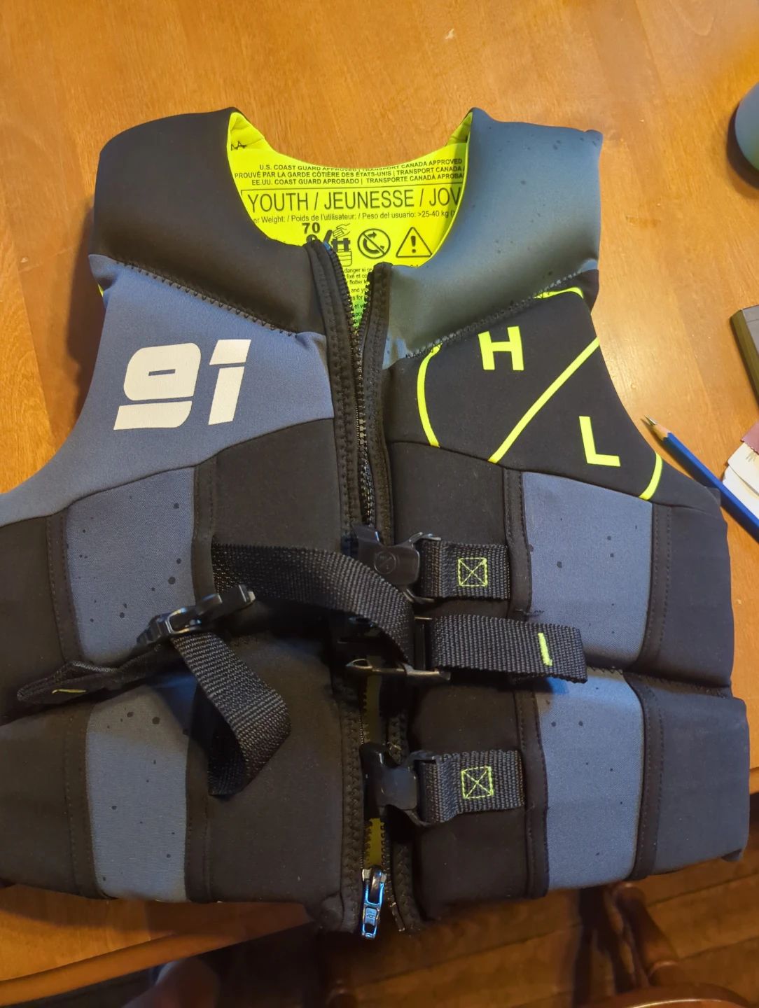Hyperlite Youth Life Jacket