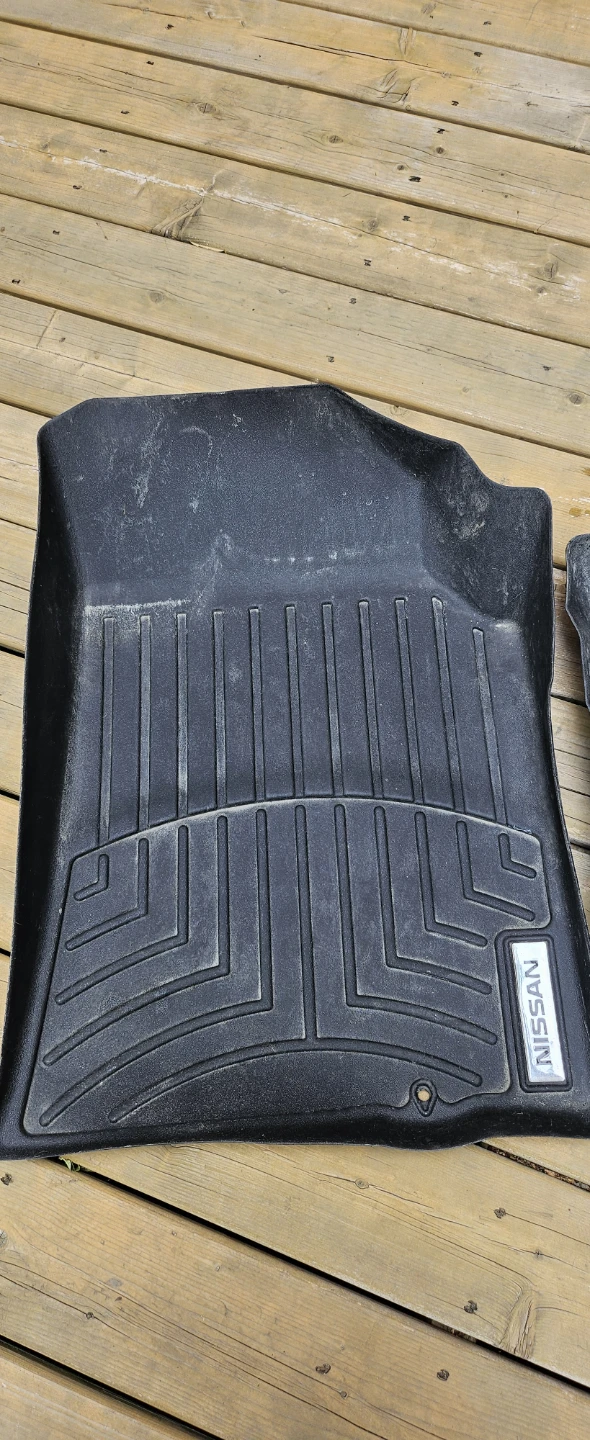 Nissan All-Weather Floor Mats - photo 3