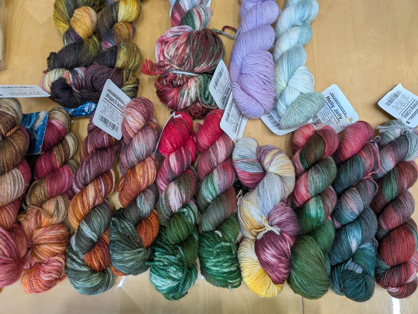 Arcane Fibre Works Yarn