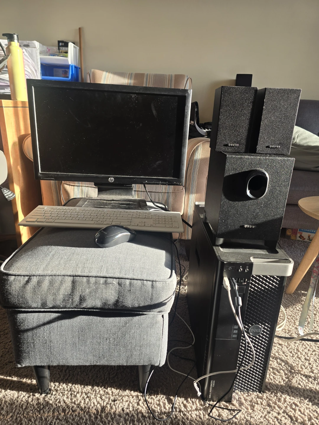 Dell Precision T3600 Workstation + Monitor + Accessories - photo 2