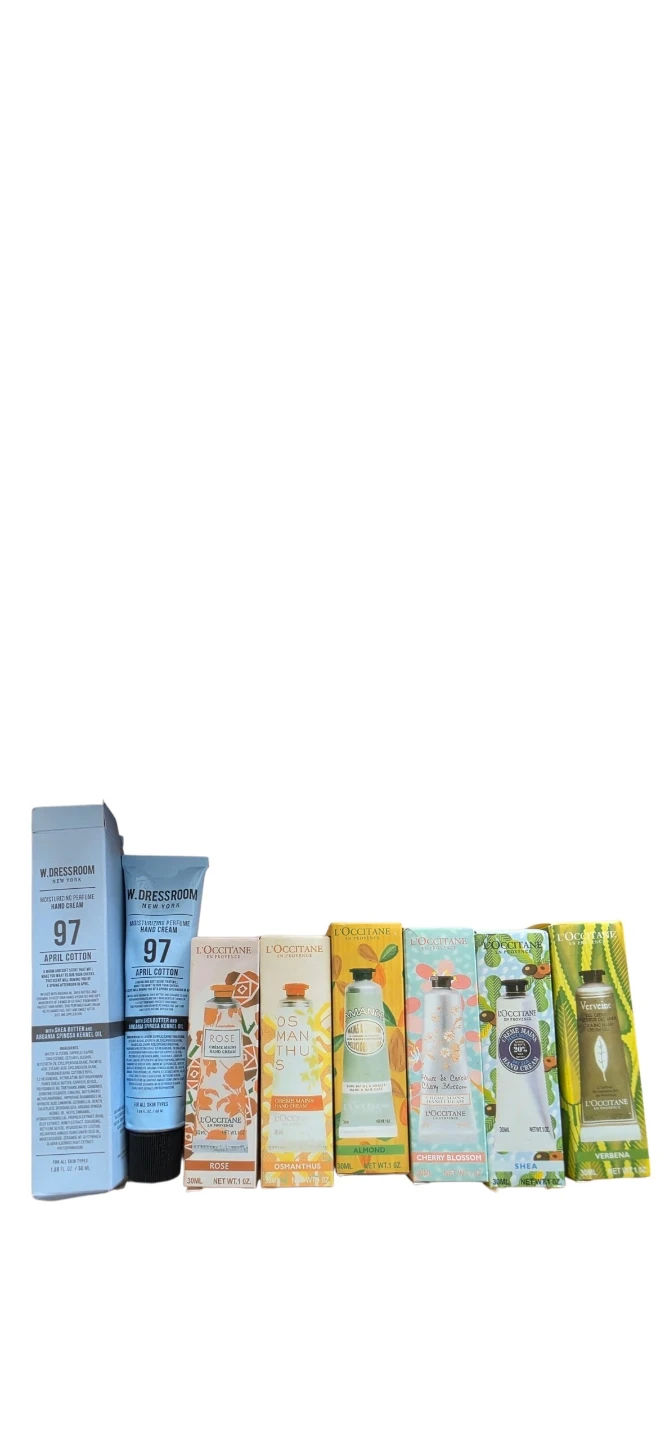 L'Occitane Hand Cream Bundle