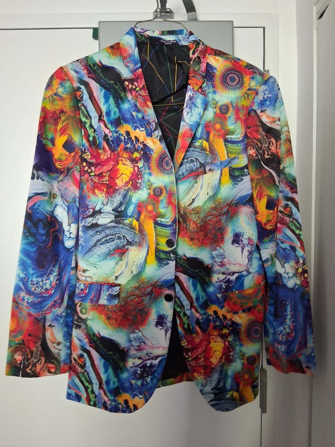 Sarno & Son Multi-Colored Hendrix Jacket 40L (Men)