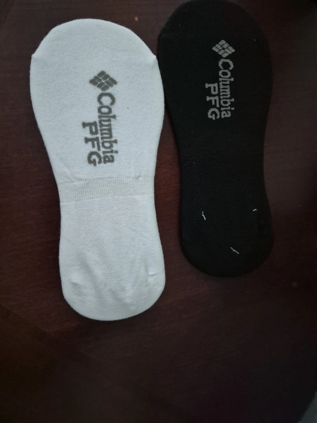 Columbia PFG Socks (2 Pairs) - White & Black - photo 3
