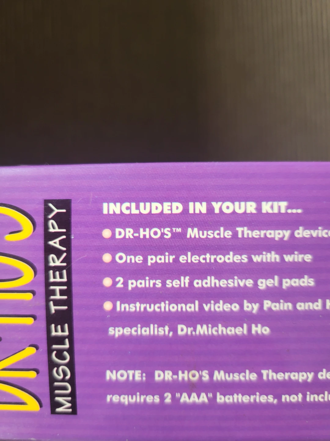 DR-HO'S Muscle Therapy - photo 2