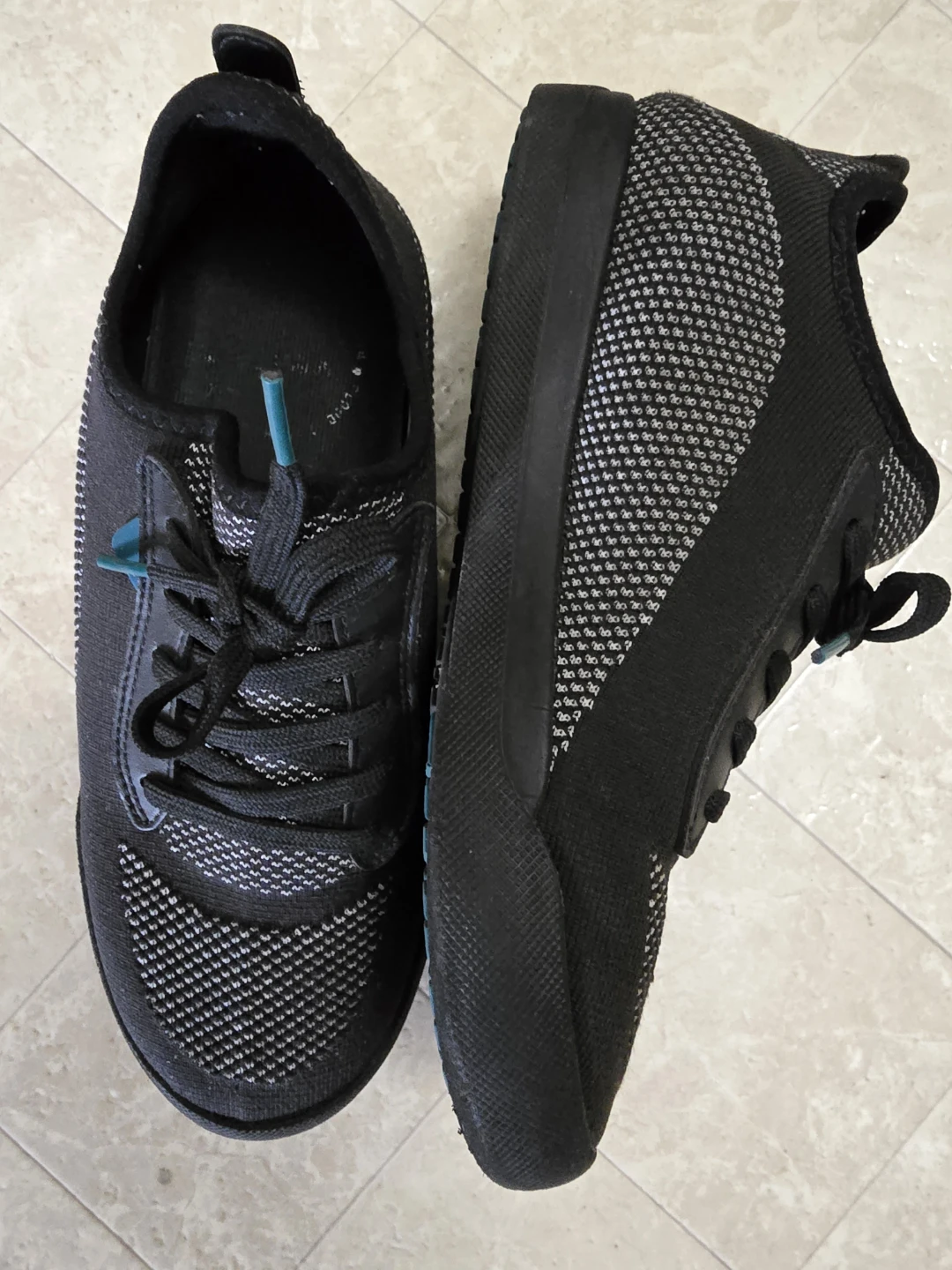 Vessi Black Knit Shoes - photo 2