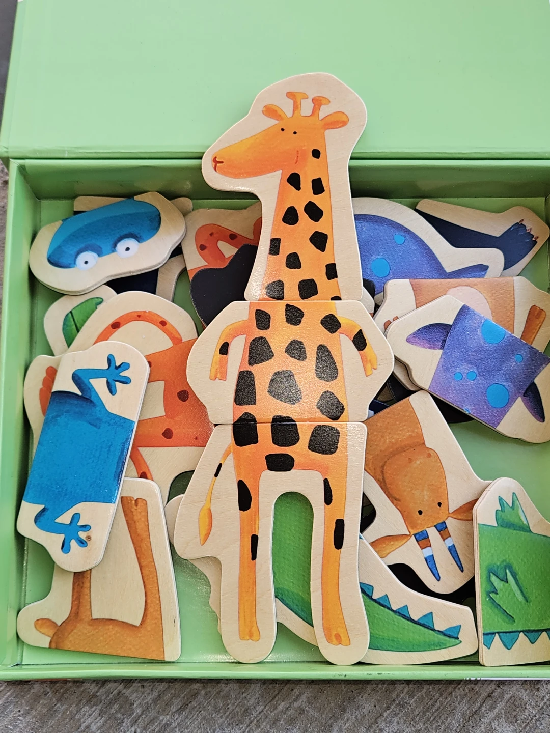 Djeco Magnetic's Crazy Animal Game - photo 2