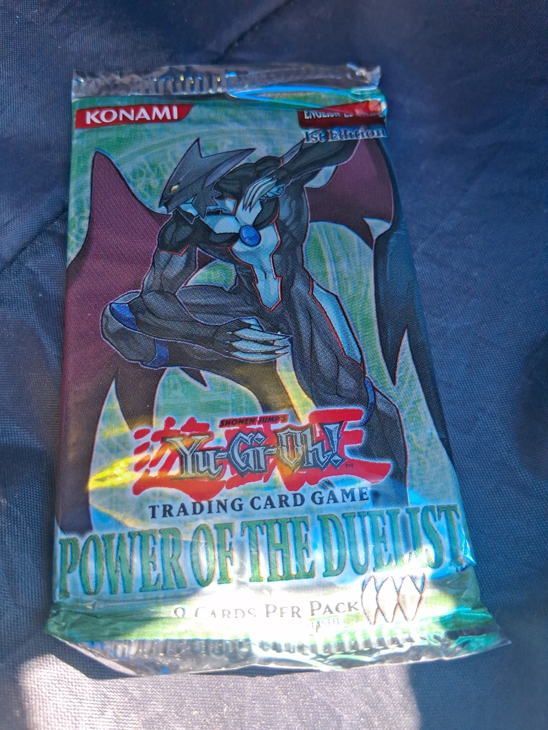 Yu-Gi-Oh! Power of the Duelist Trading Card Game Booster Pack - photo 2
