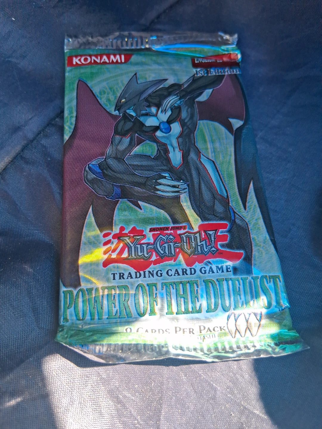 Yu-Gi-Oh! Power of the Duelist Trading Card Game Booster Pack - photo 5