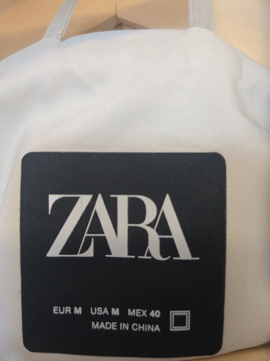 ZARA Puffer Vest Beige Size M - photo 2