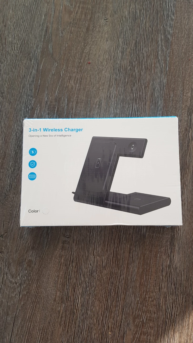 3-in-1 Foldable Wireless Charger