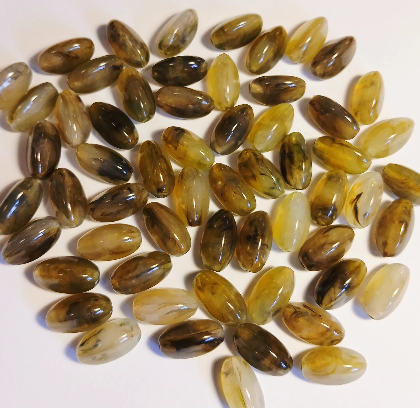 Lot of 70 large Beads