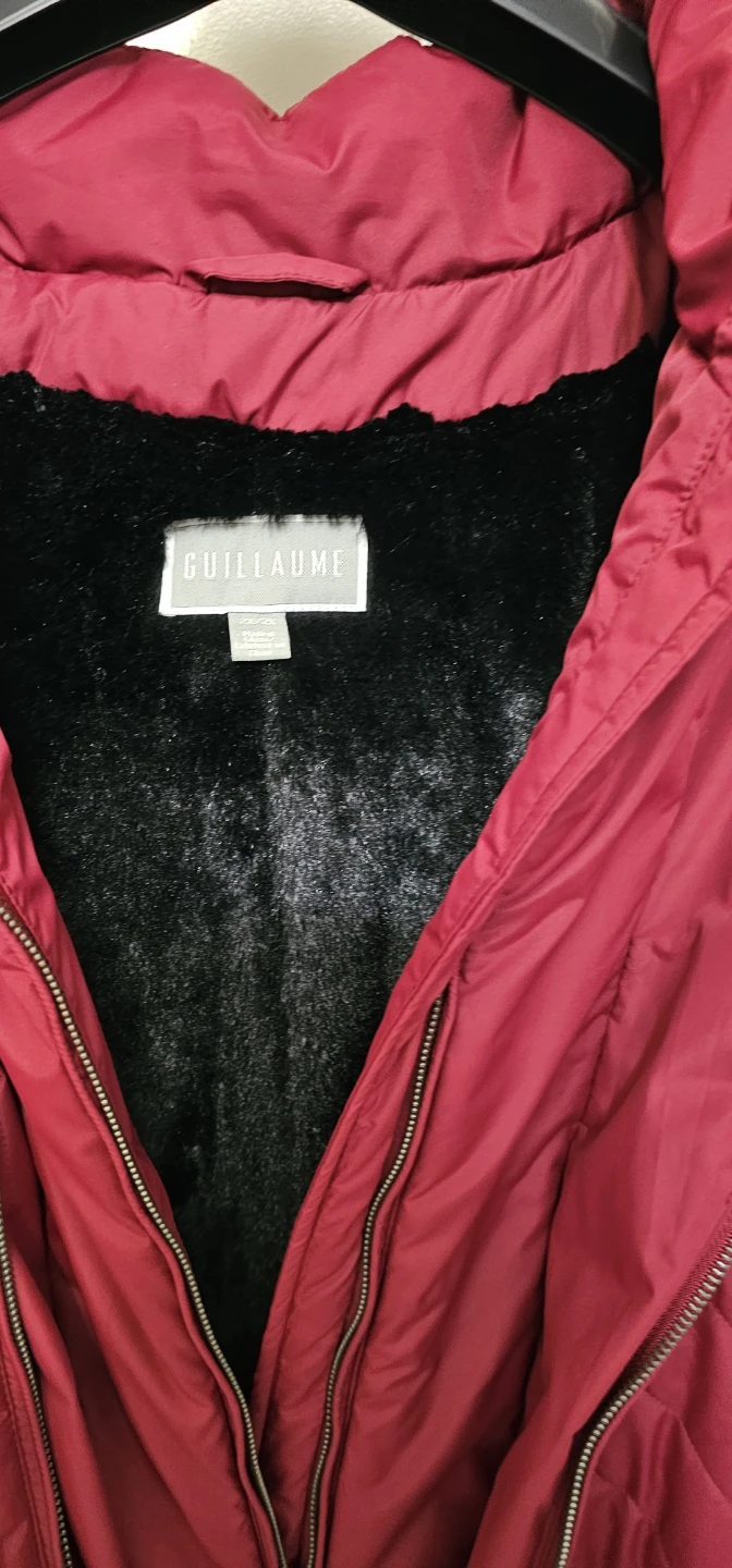Guillaume Quilted Puffer Coat with Faux Fur Trim - photo 4