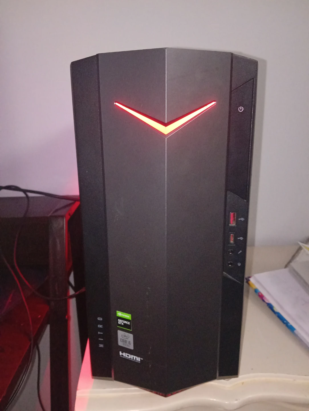 Acer Nitro Gaming Desktop Computer - photo 2