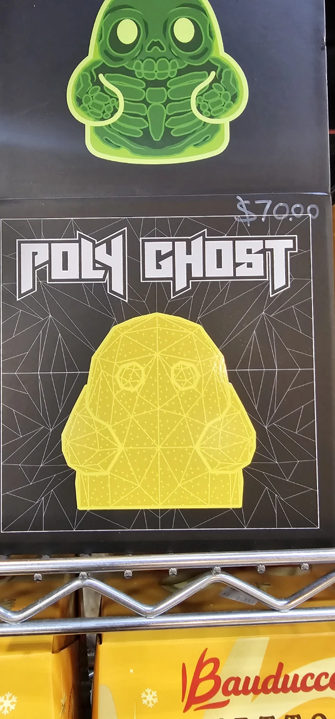 Tiny Ghost by Reis O'Brien Vinyl Figure