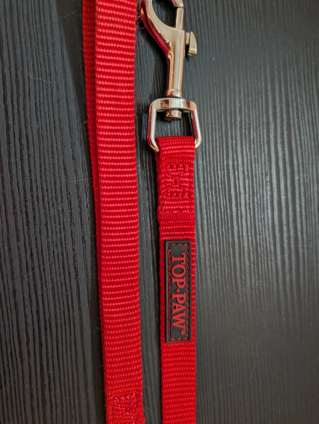 Top Paw Red Dog Leash