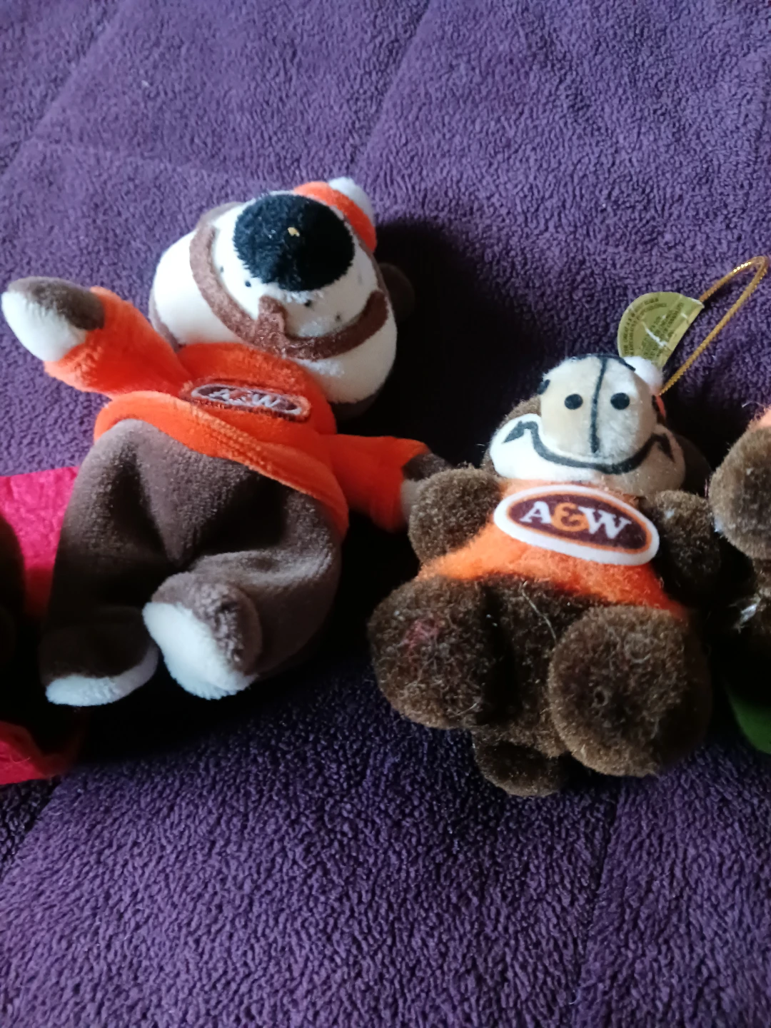 A&W Plush Ornaments - Set of 4 - photo 3
