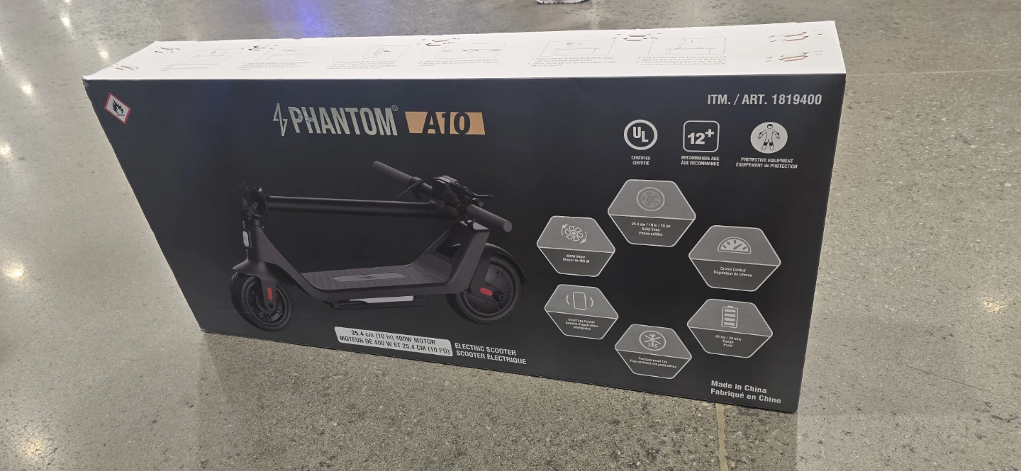 Brand new Phantom A10 Electric Scooter - photo 2