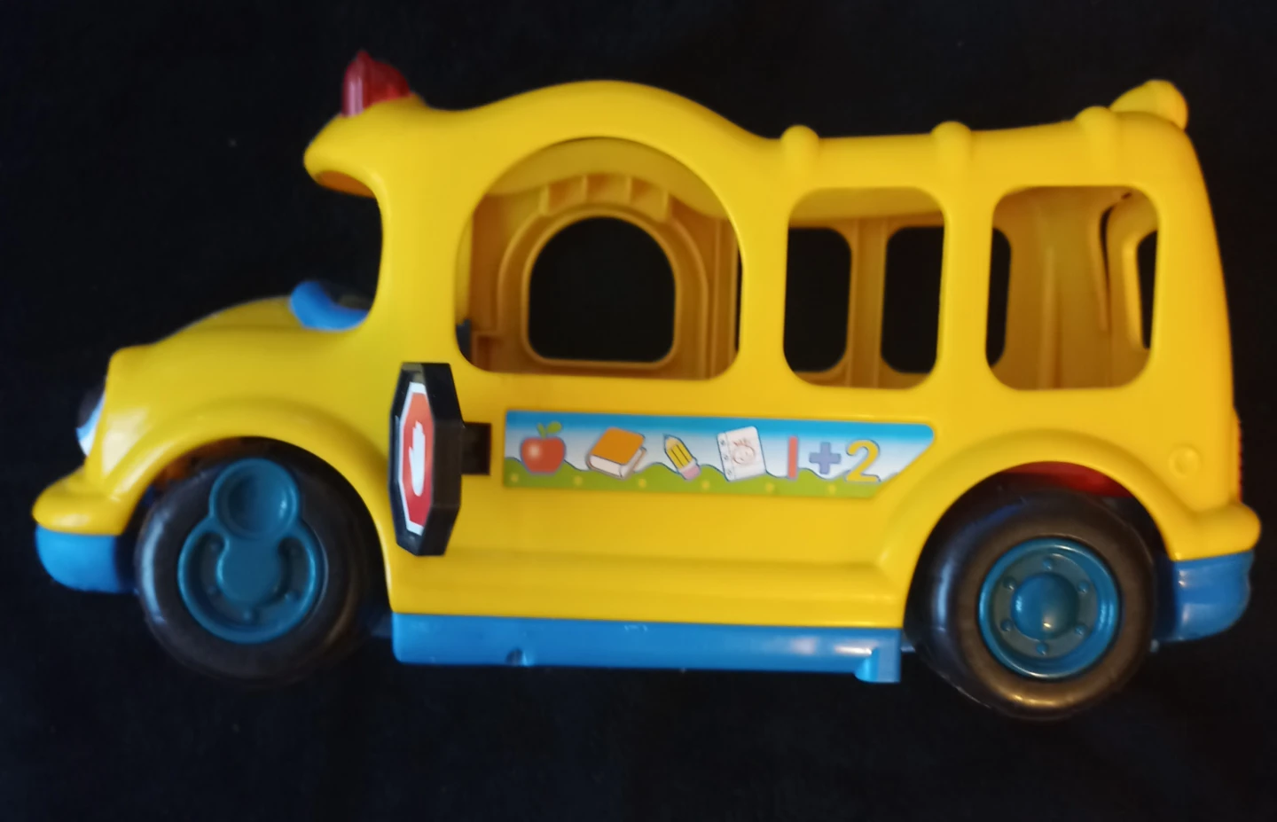 Fisher-Price Little People School Bus with Figures - photo 4