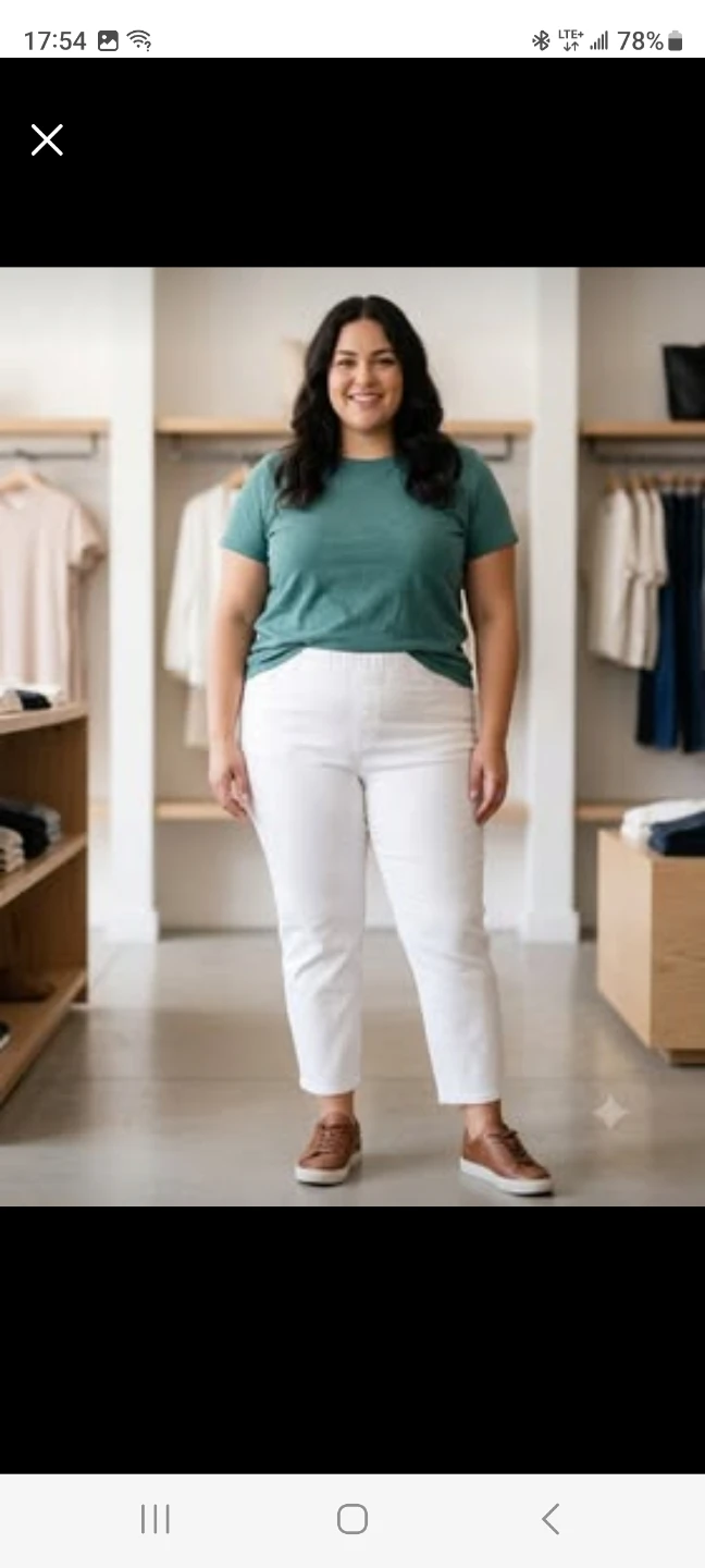 Eileen Fisher White Pants XL