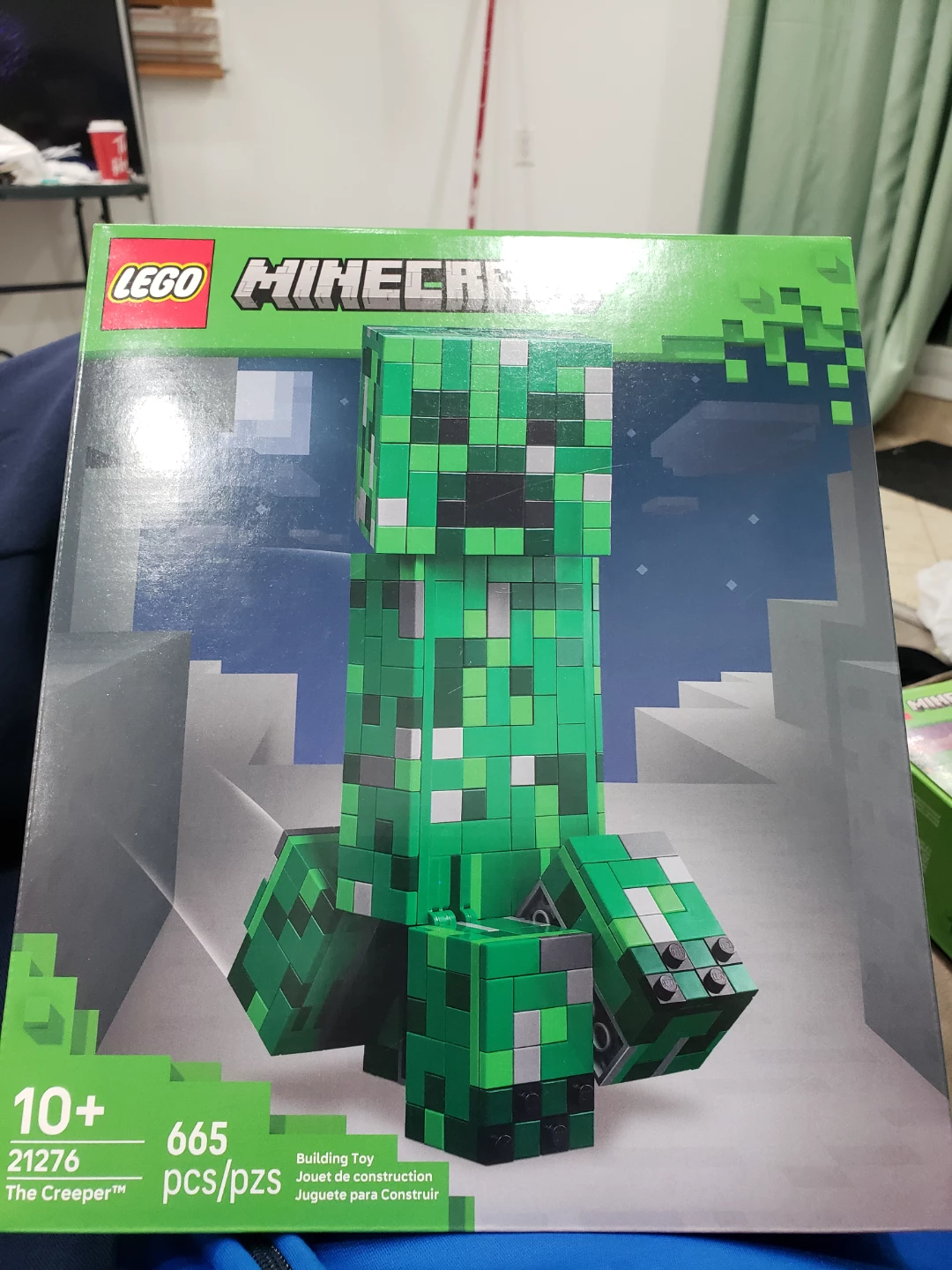 LEGO Minecraft The Creeper Set 21276