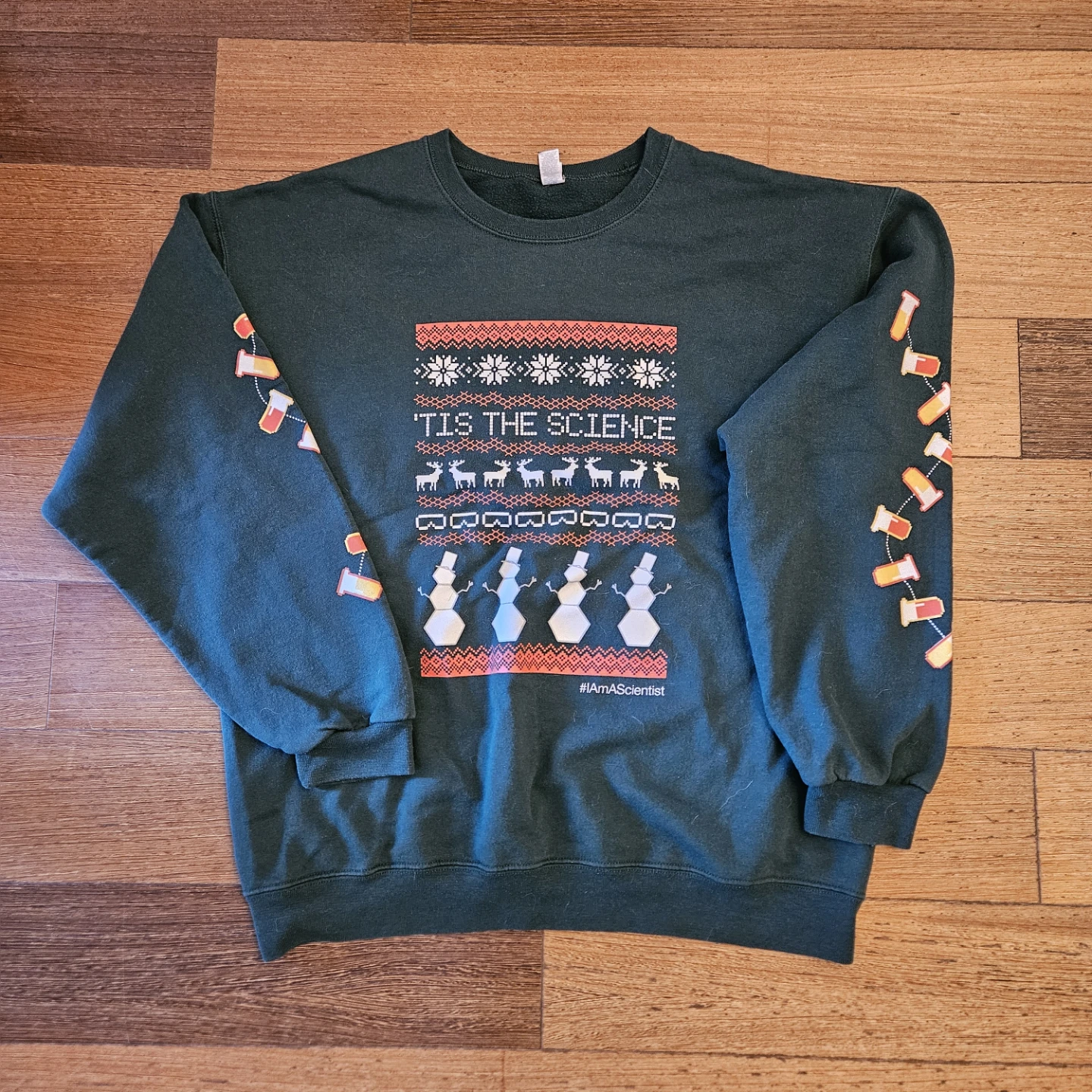 Science-themed Crewneck Sweaters - photo 4