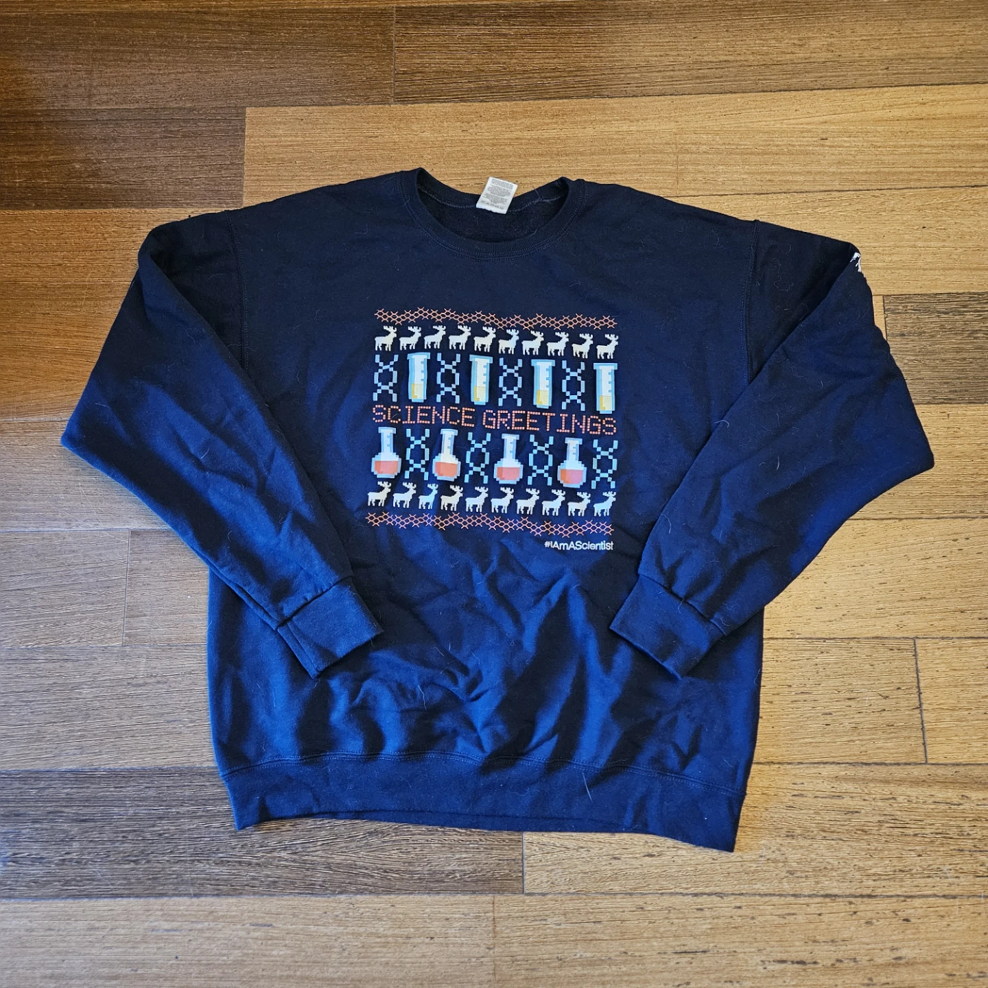 Science-themed Crewneck Sweaters - photo 5