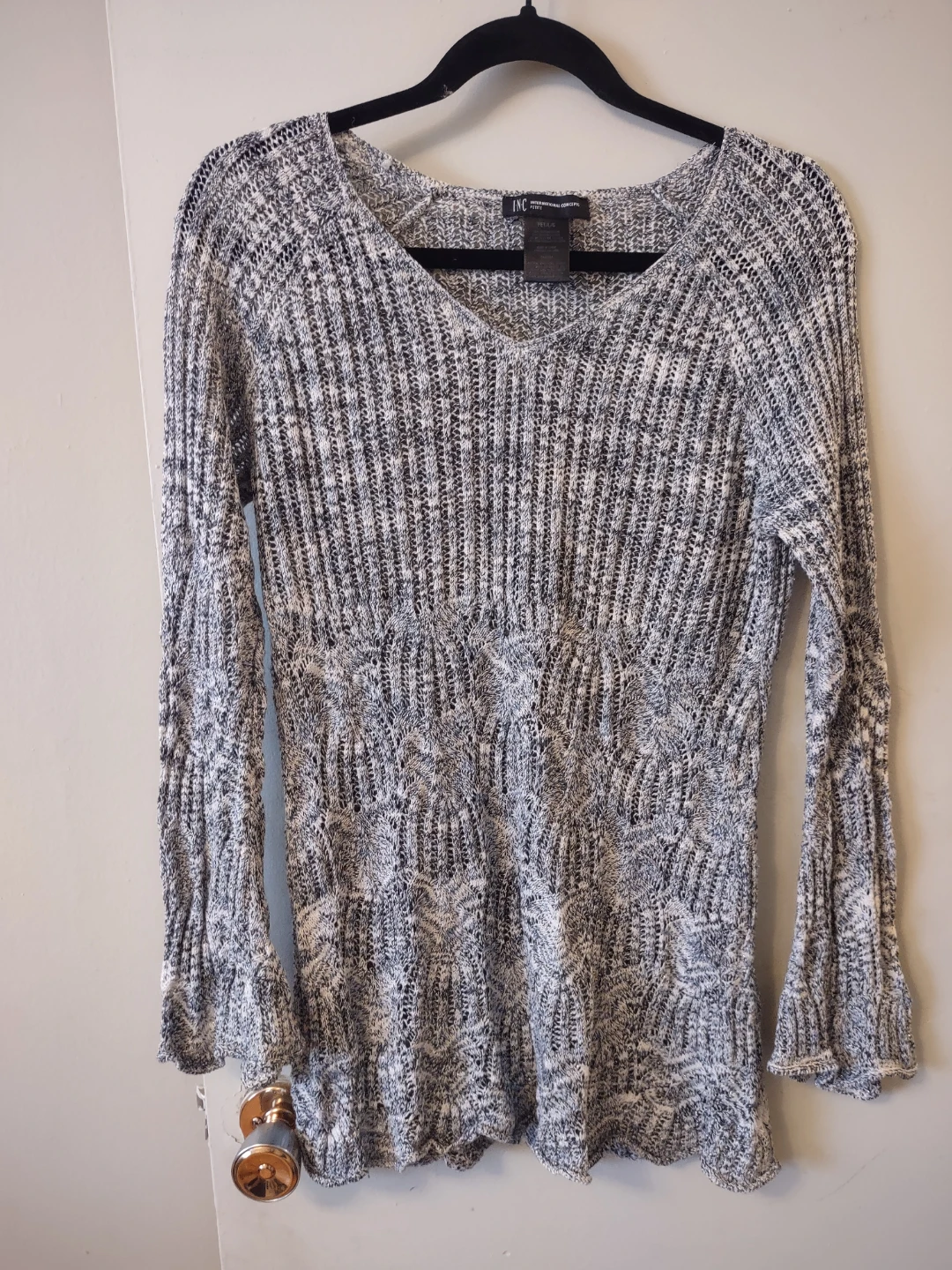 INC International Concepts Petite Sweater