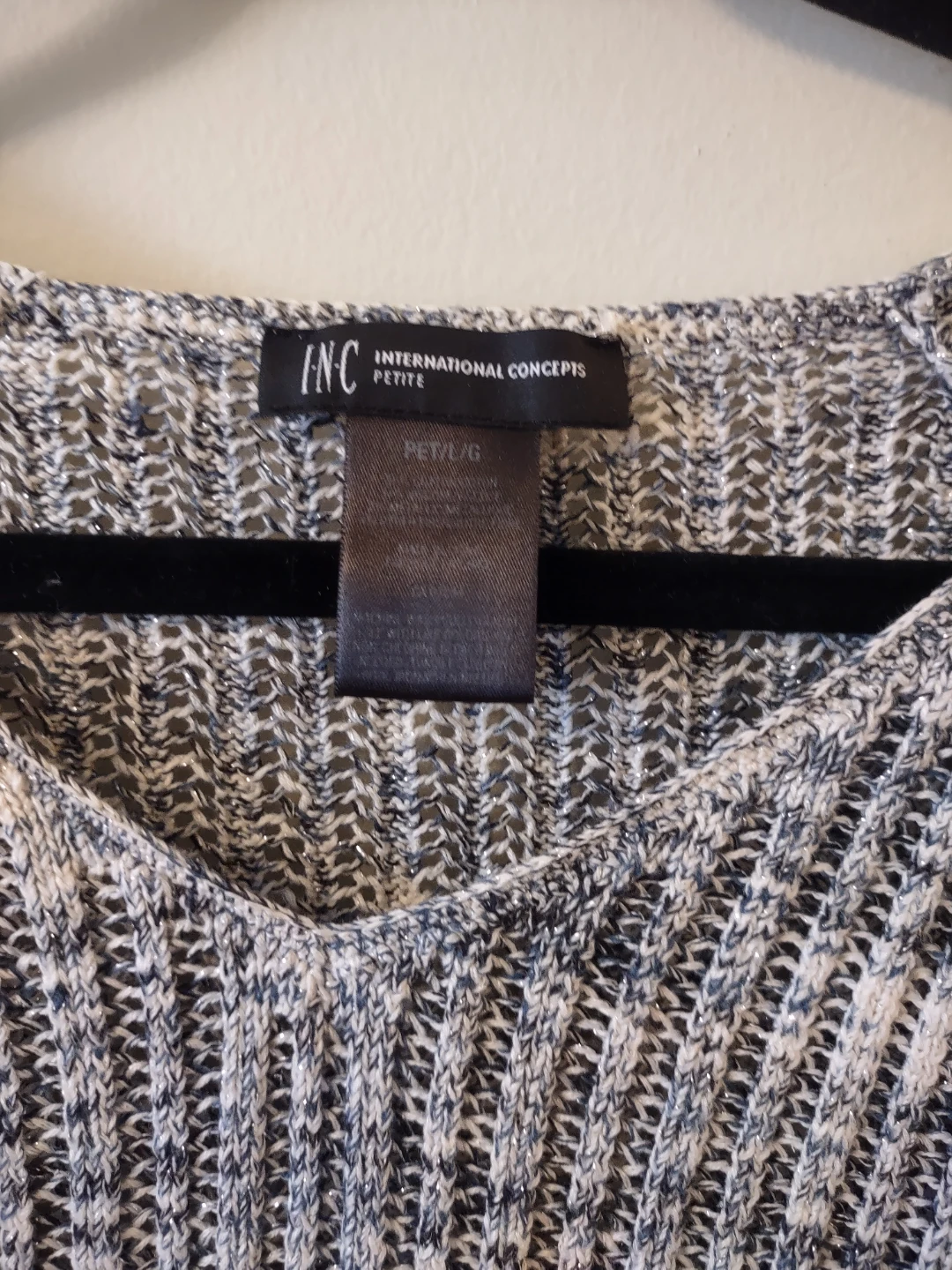 INC International Concepts Petite Sweater - photo 3