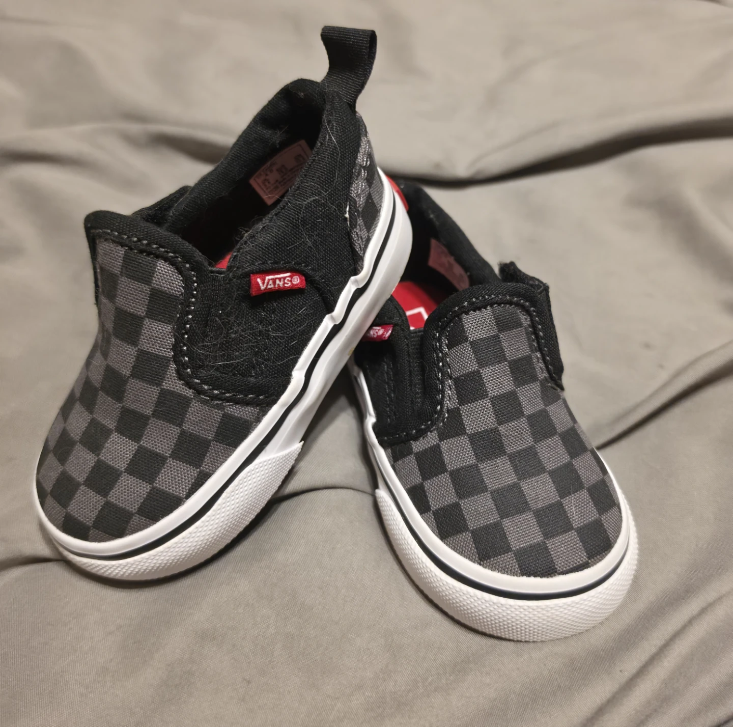 Vans Checkerboard Slip-On Shoes